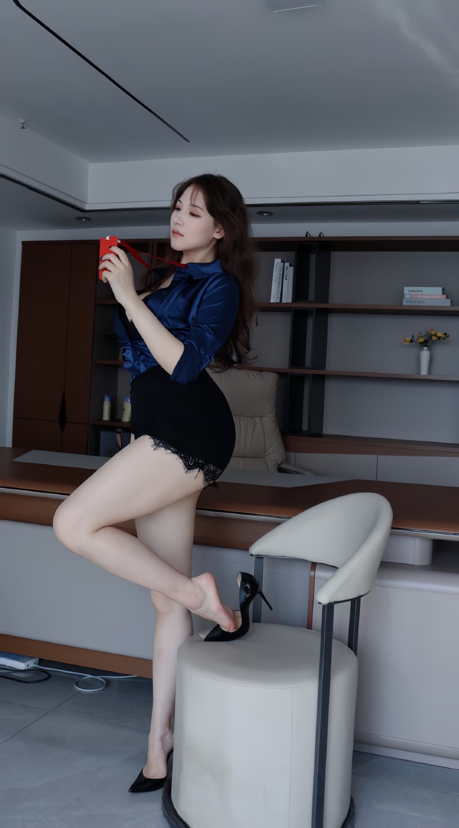 图片[2]-可可西 女上司 47P-COS世界